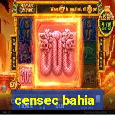 censec bahia